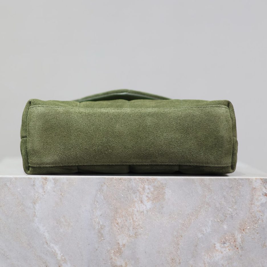 YSL Toy Puffer in suede - Image 5