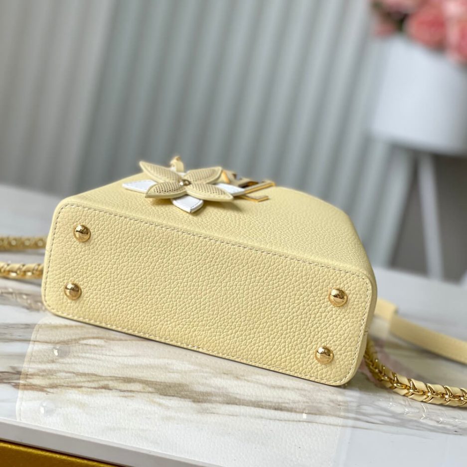 LV Capucines East-West Mini(HIGH-END GRADE) - Image 5