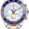Rolex YACHT-MASTER II--(Rose Gold Strap) 116681-78211