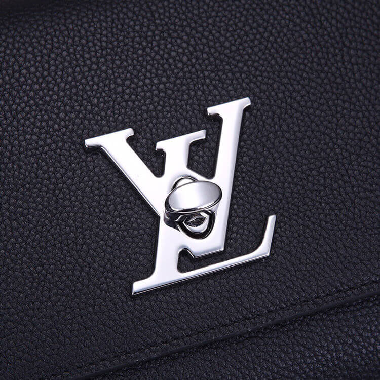LV Lockme Clutch Purse - Image 6
