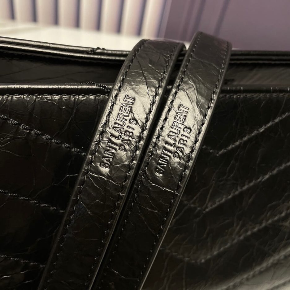 YSL NIKI SHOPPING IN VINTAGE LEATHER - Image 6