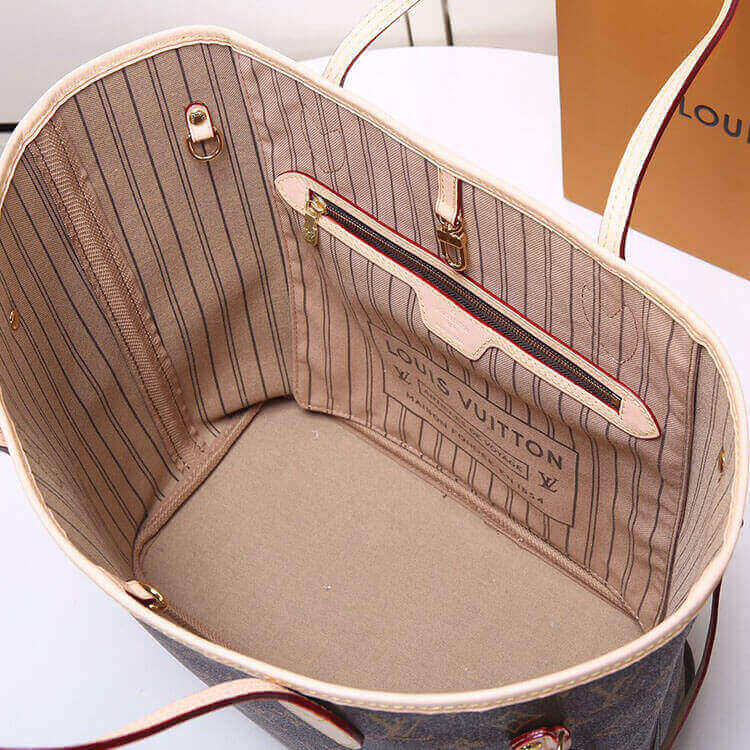 LV Neverfull MM Tote - Image 6