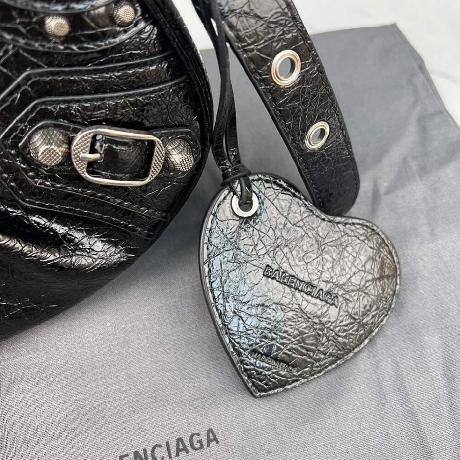 BALENCIAGA WOMEN’S LE CAGOLE XS SHOULDER BAG - Image 6
