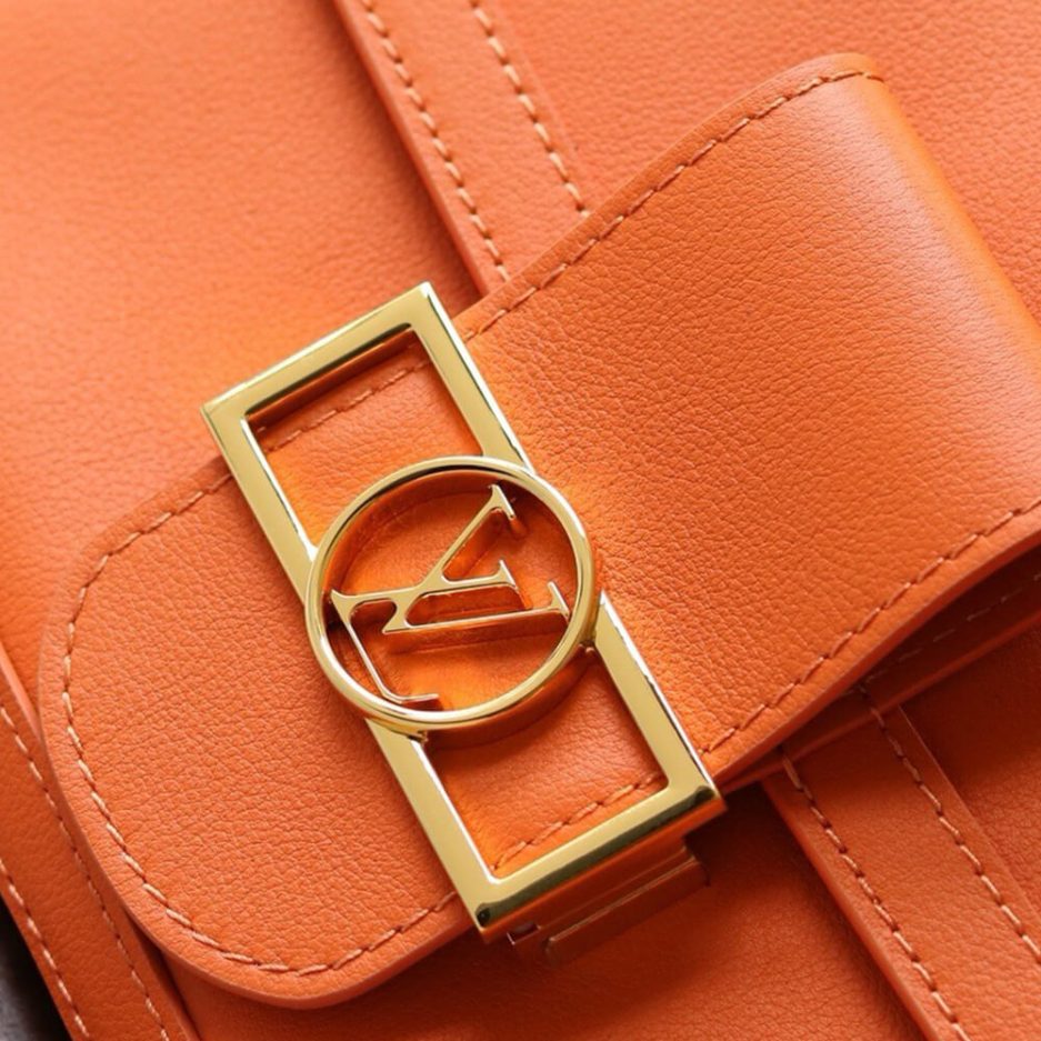 LV Dauphine Soft MM - Image 6