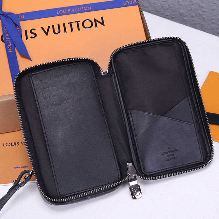 LV Double Phone Pouch - Image 6