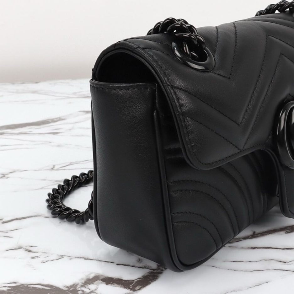 GG MARMONT MINI SHOULDER BAG - Image 6