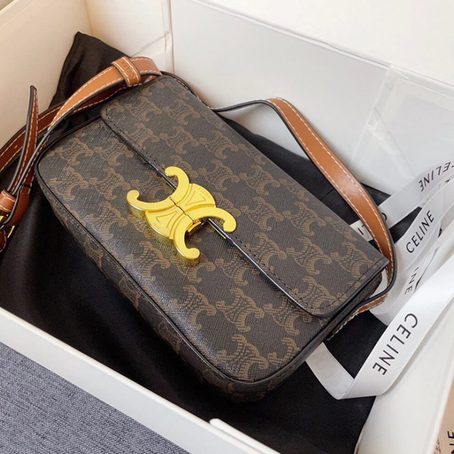 CELINE TRIOMPHE SHOULDER BAG - Image 6