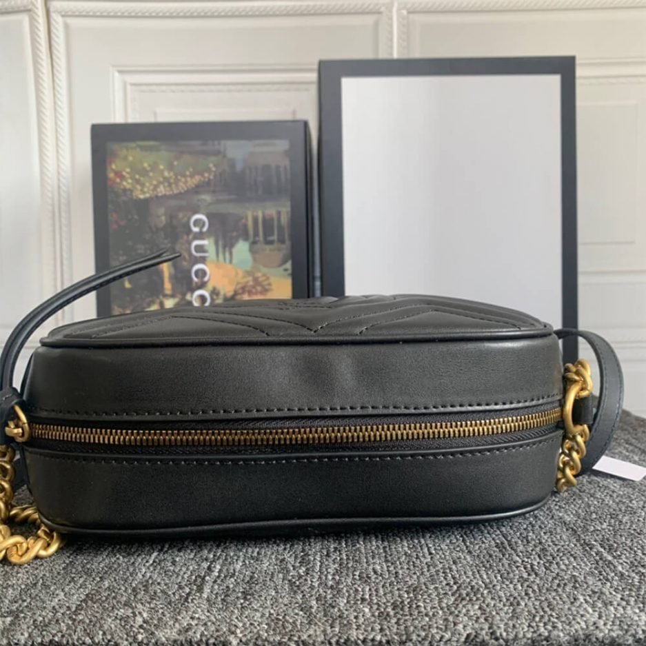 GG Marmont small matelasse shoulder bag - Image 6