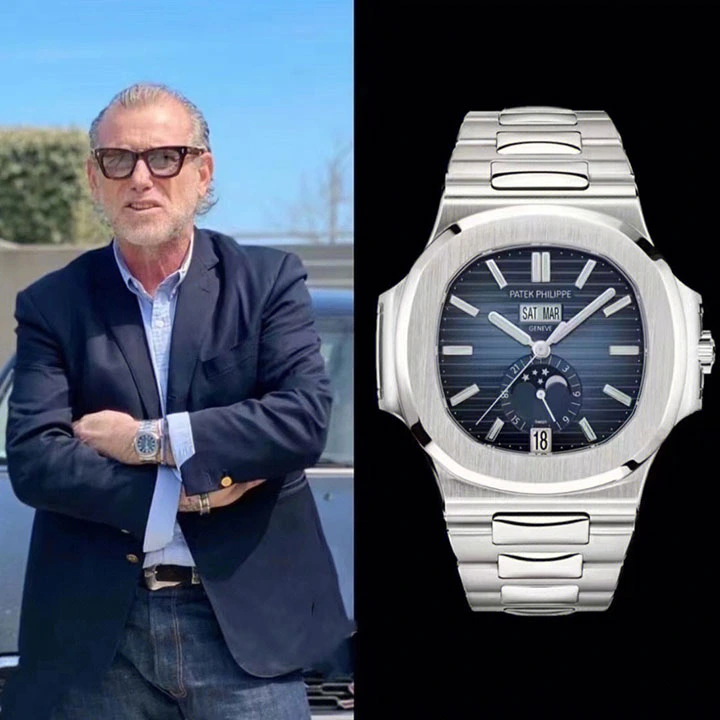 5726/1A Patek Philippe- NAUTILUS (AAAAA clone) - Image 6