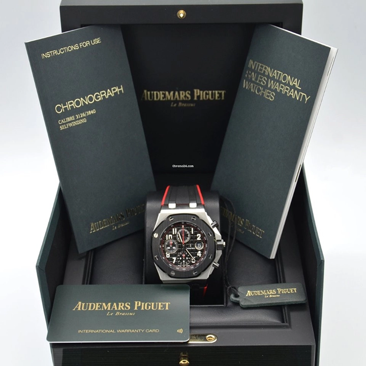 ROYAL OAK OFFSHORE SELFWINDING CHRONOGRAPH Ref. 26470SO.OO.A002CA.01 - Image 9