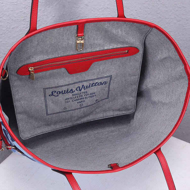 LV Neverfull MM Tote Bag - Image 7