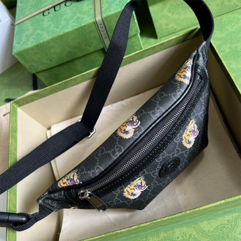 GG belt bag with tiger print - Image 7
