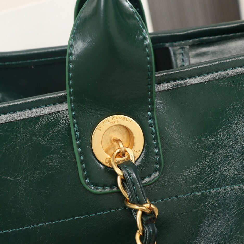 CHANEL LARGE DEAUVILLE TOTE - Image 7