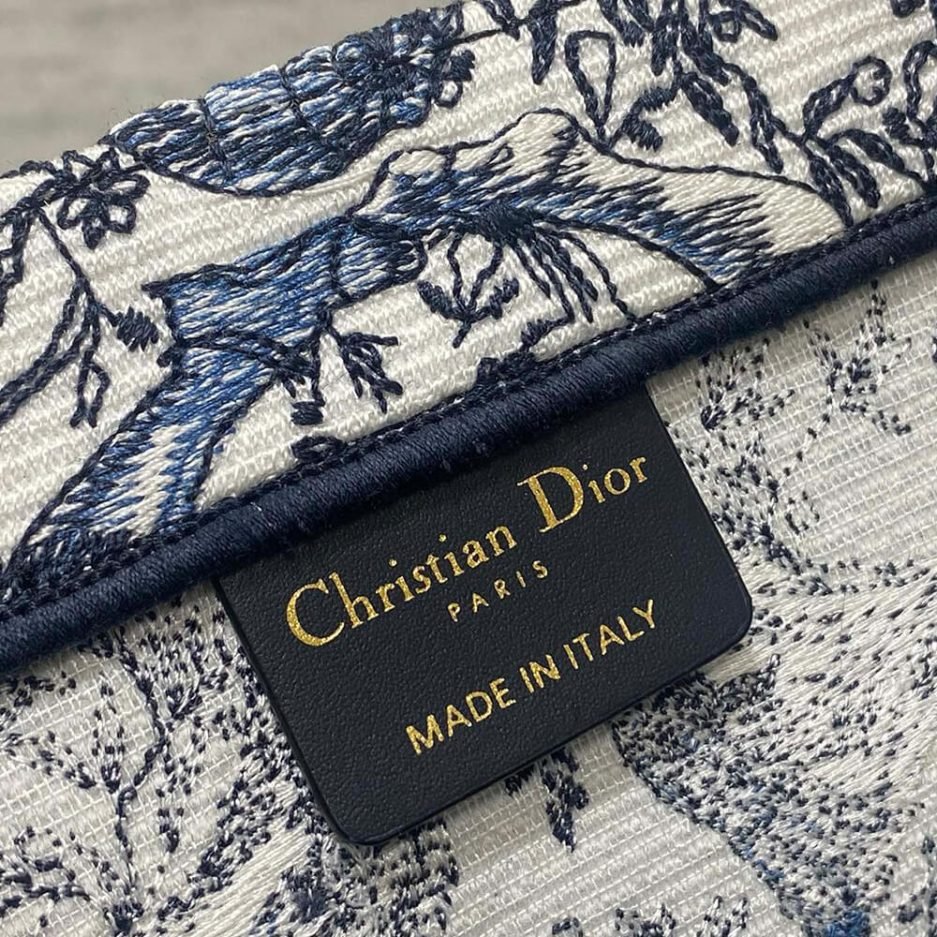 Medium Dior Book Tote - Image 7