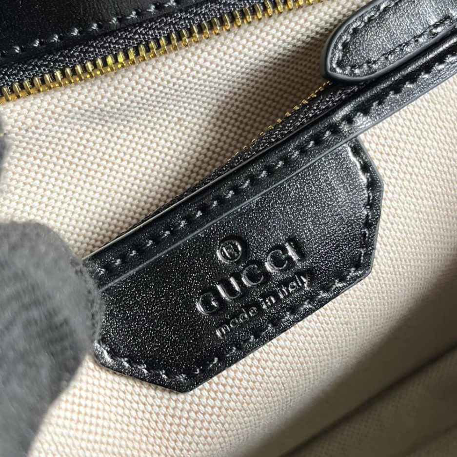 GUCCI BAMBOO 1947 MEDIUM TOP HANDLE BAG - Image 7