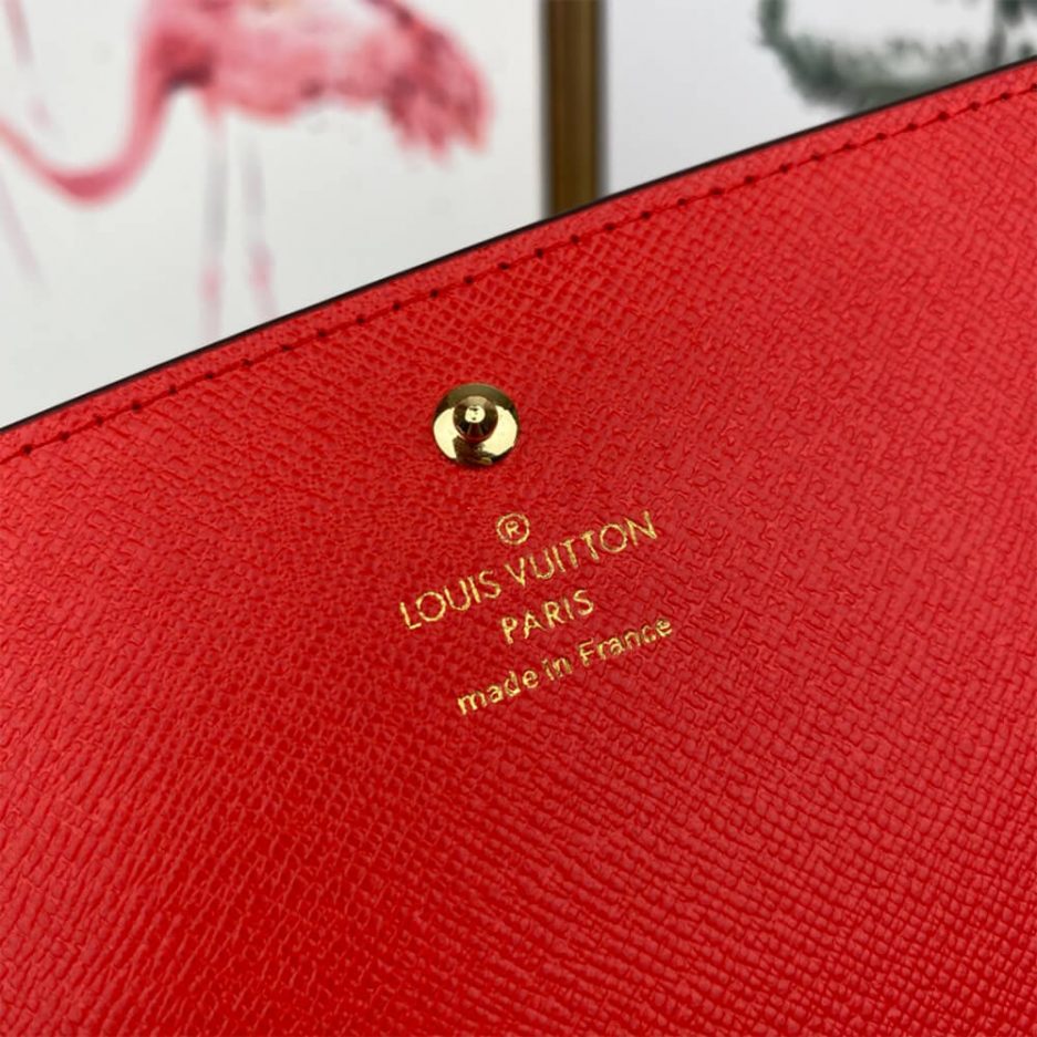 Louis Vuitton Sarah Wallet - Image 7