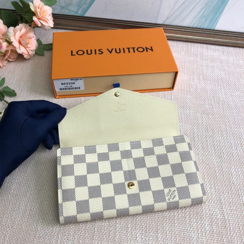 Louis Vuitton Sarah Wallet - Image 7