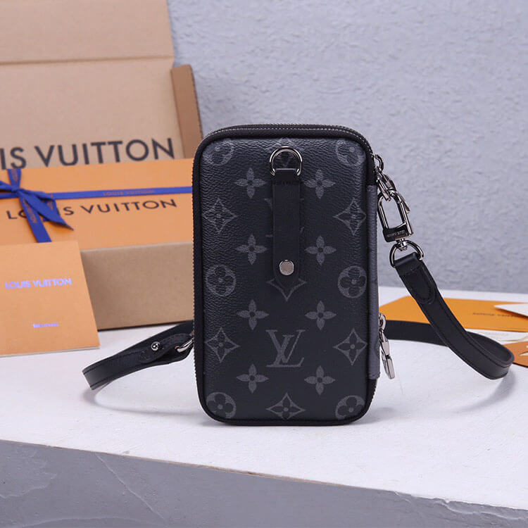 LV Double Phone Pouch - Image 7