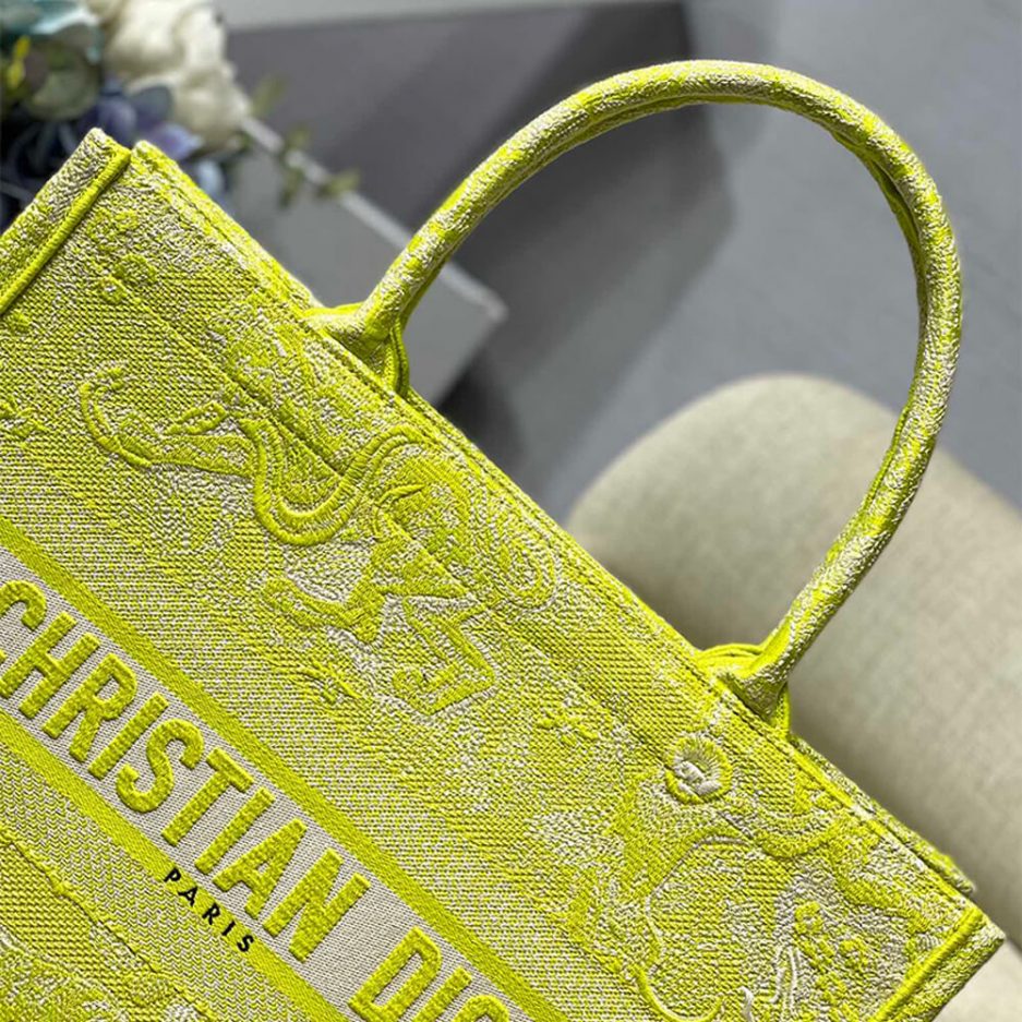 SMALL DIOR BOOK TOTE - Image 7