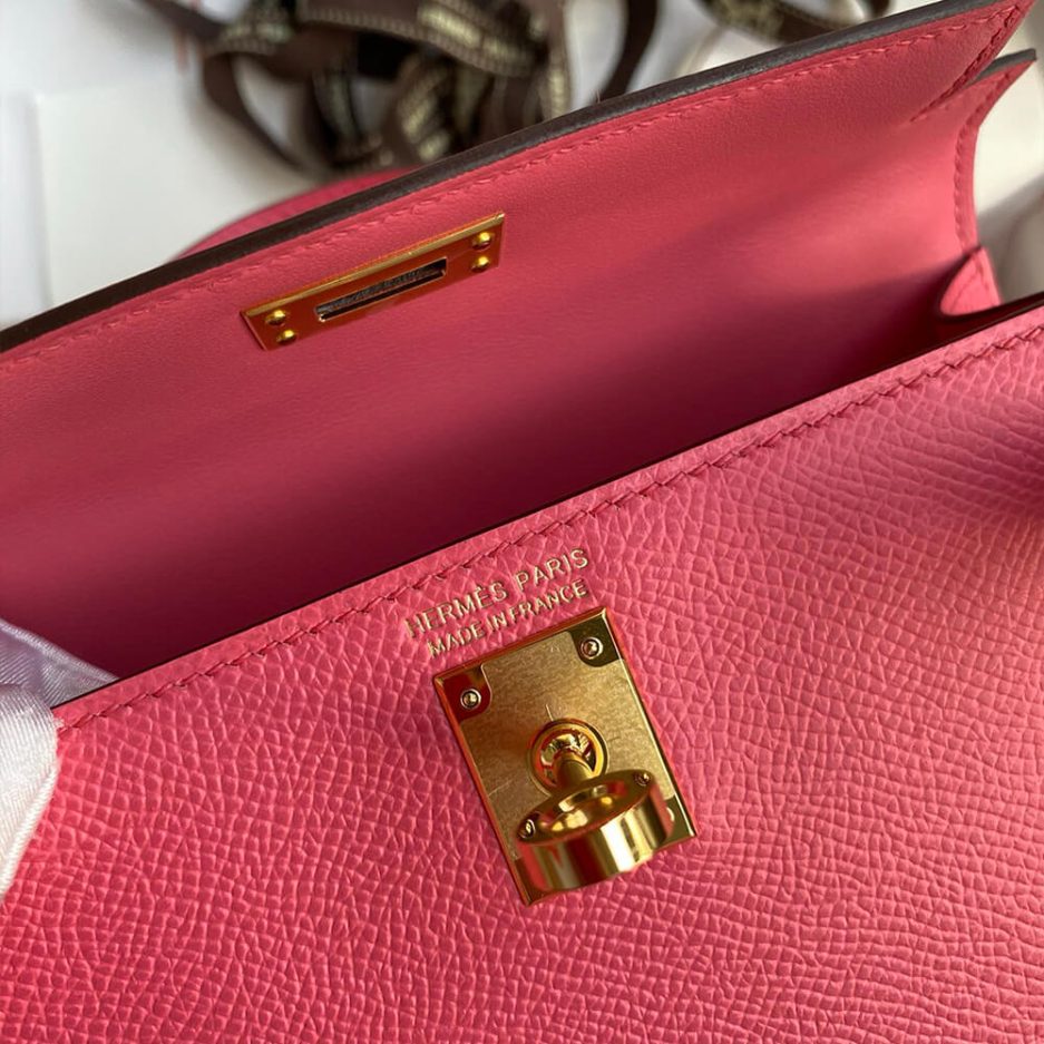 Hermes Mini Kelly II(HIGH-END GRADE) - Image 7