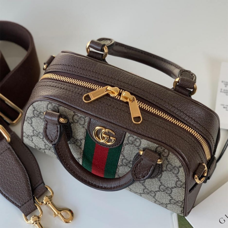 Ophidia mini GG top handle bag - Image 7