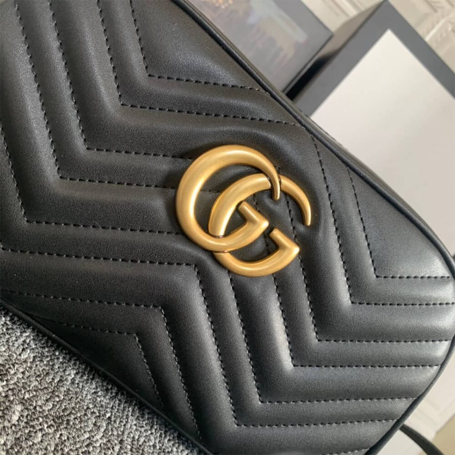 GG Marmont small matelasse shoulder bag - Image 7