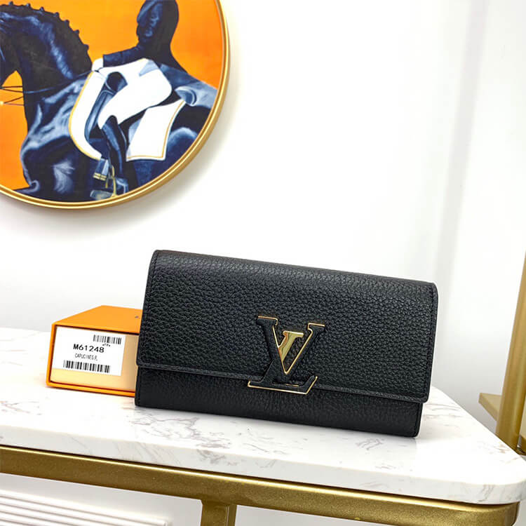 LV Capucines Wallet - Image 7