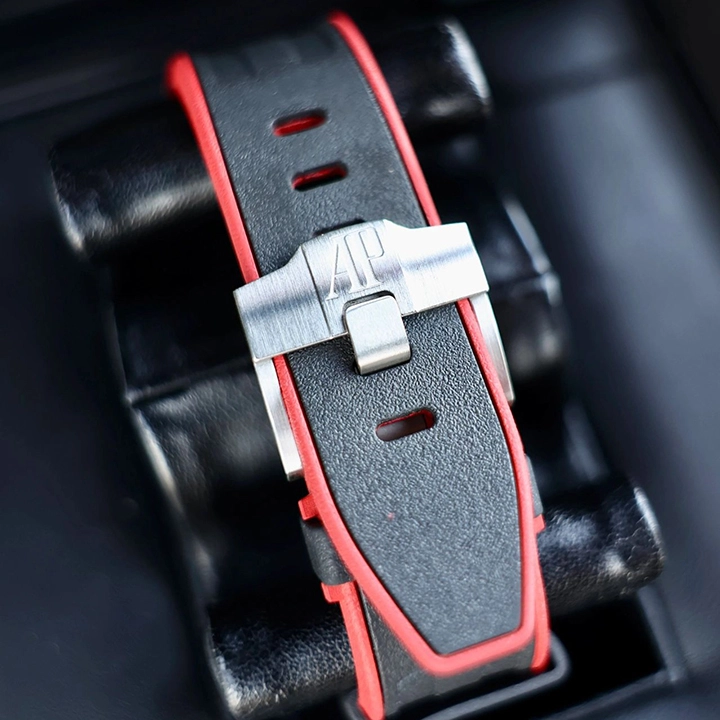 ROYAL OAK OFFSHORE SELFWINDING CHRONOGRAPH Ref. 26470SO.OO.A002CA.01 - Image 4