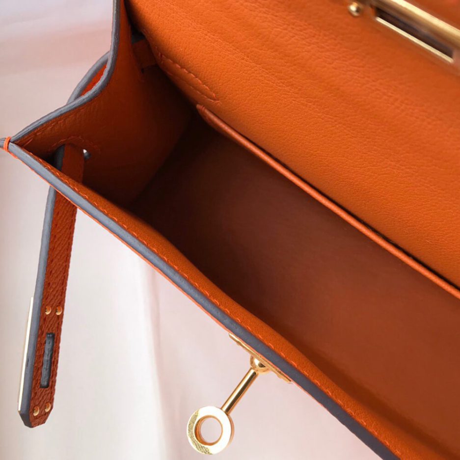 Hermes Mini Kelly II(HIGH-END GRADE) - Image 8