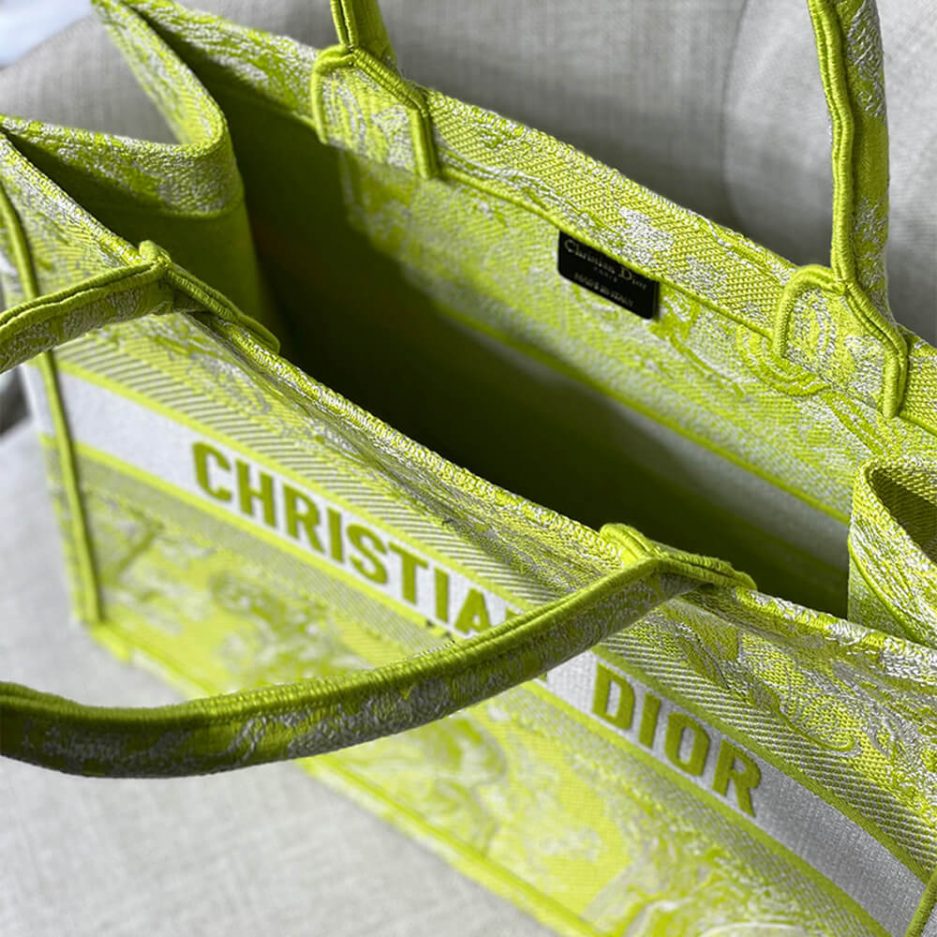 SMALL DIOR BOOK TOTE - Image 8