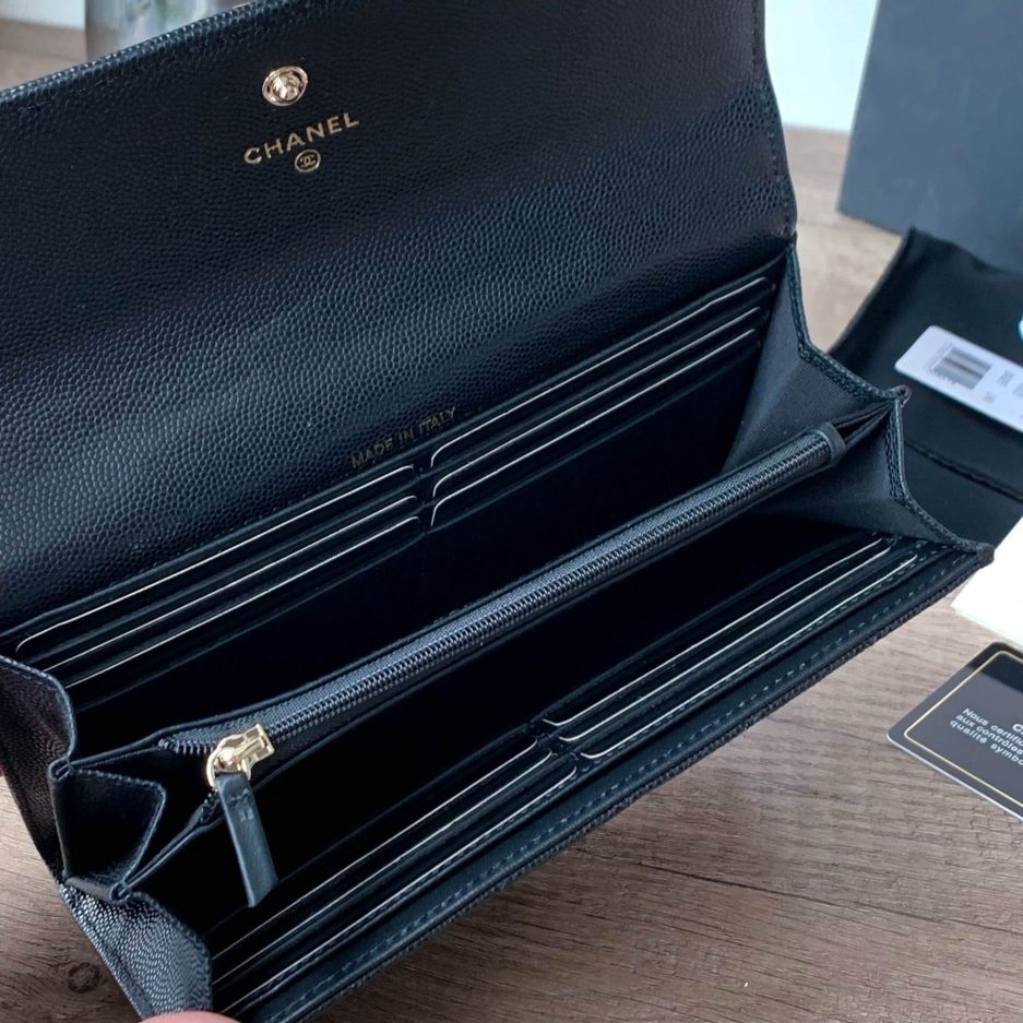 Chanel classic long wallet - Image 8