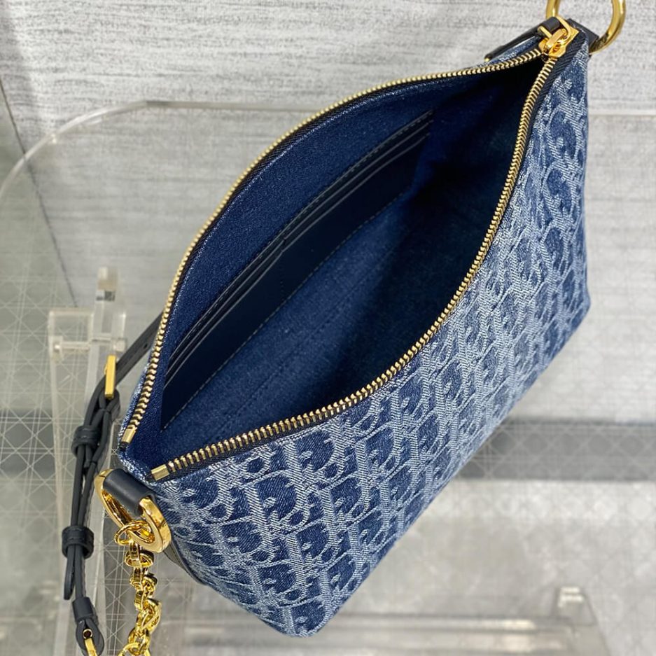 Diorstar Hobo Bag with Chain - Image 8