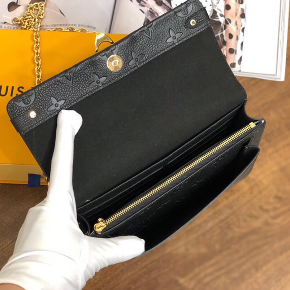 Louis Vuitton VAVIN CHAIN WALLET - Image 8