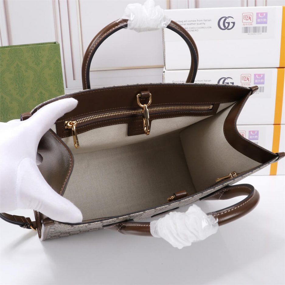 GG small tote bag - Image 8