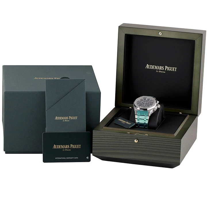 ROYAL OAK SELFWINDING CHRONOGRAPH Ref. 26240ST.OO.1320ST.05 - Image 9