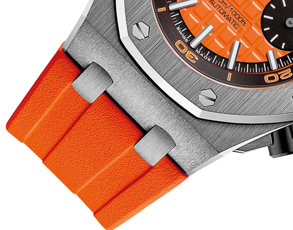 ROYAL OAK OFFSHORE DIVER CHRONOGRAPH Ref. 26703ST.OO.A070CA.01 - Image 4