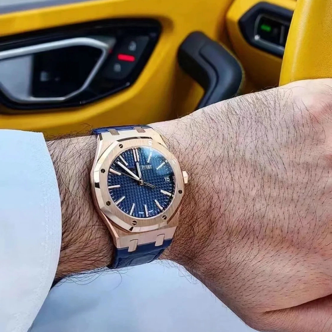 ROYAL OAK SELFWINDING 50TH ANNIVERSARY Ref. 15510OR.OO.D315CR.01 - Image 3