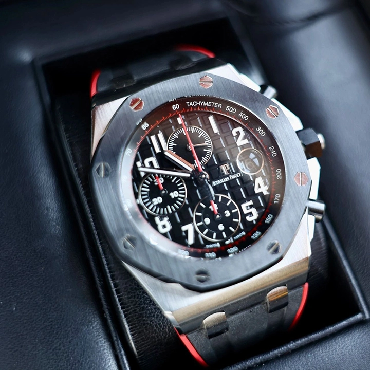 ROYAL OAK OFFSHORE SELFWINDING CHRONOGRAPH Ref. 26470SO.OO.A002CA.01(AAAAA version) - Image 5