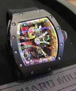 Richard mille RM 68-01 Tourbillon Cyril Kongo
