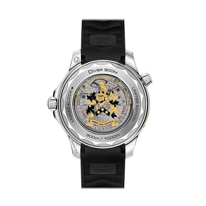 James Bond Limited Edition CO?AXIAL MASTER CHRONOMETER 42 MM - Image 3