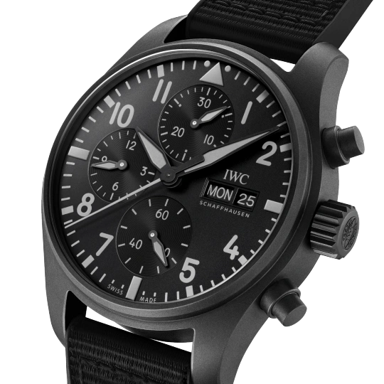 IWC pilot series IW388106 watch - Image 7