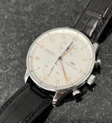 IWC Portugieser IW371445 watch - Image 6