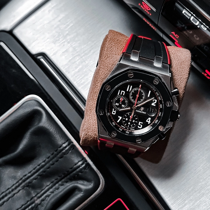 ROYAL OAK OFFSHORE SELFWINDING CHRONOGRAPH Ref. 26470SO.OO.A002CA.01 - Image 3