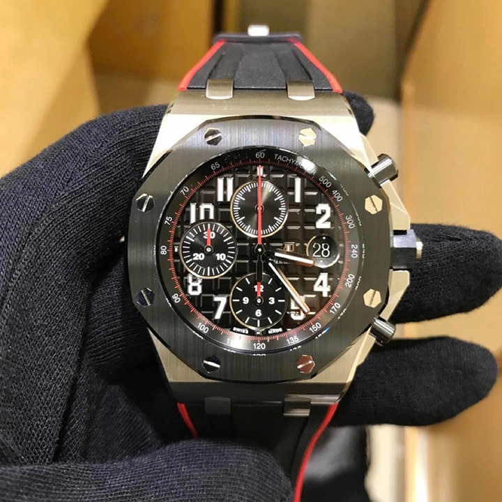 ROYAL OAK OFFSHORE SELFWINDING CHRONOGRAPH Ref. 26470SO.OO.A002CA.01 - Image 8