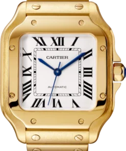 CARTIER santos 18kt Yellow Gold Men's WatchItem -SANTOS DE CARTIER WATCH