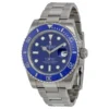 Rolex Submariner 116619LB-97208 Blue dial watch