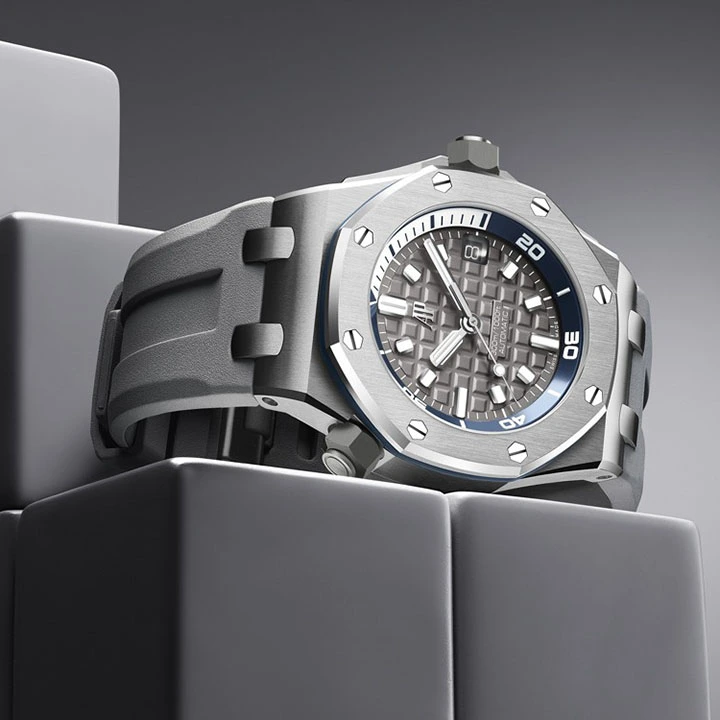 ROYAL OAK OFFSHORE DIVER Ref. 15720ST.OO.A009CA.01 - Image 2