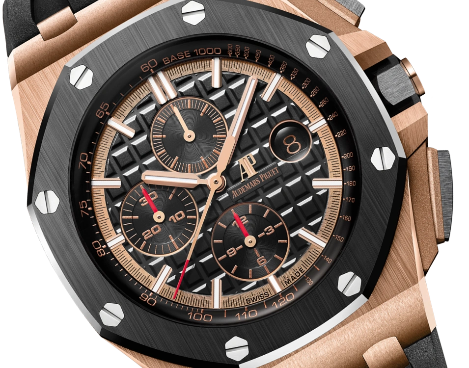 ROYAL OAK OFFSHORE SELFWINDING CHRONOGRAPH Ref. 26401RO.OO.A002CA.02(AAAAA Version) - Image 2