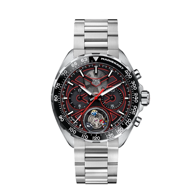 TAG Heuer x Mario Kart two joint watches limited edition stage - Image 2