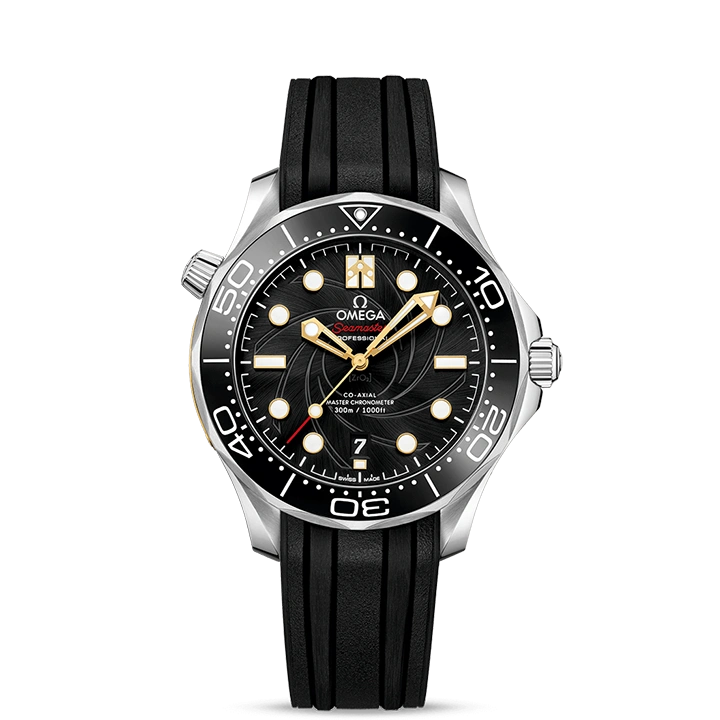 James Bond Limited Edition CO?AXIAL MASTER CHRONOMETER 42 MM